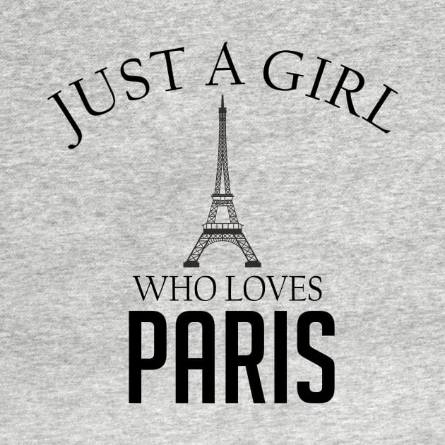 Just a girl who loves Paris by cypryanus